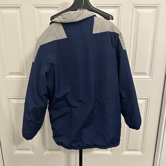 Vintage Aspen Powder Ski Jacket Coat Adult Size Extra Large Navy Blue - Picture 3 of 3